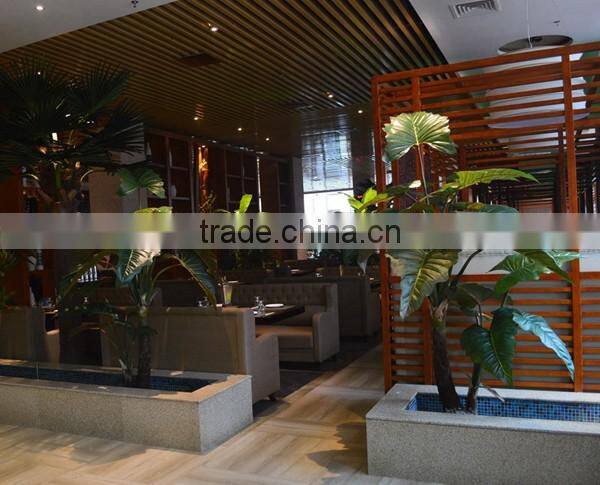 All kinds Big leaves Artificial Bonsai Plant