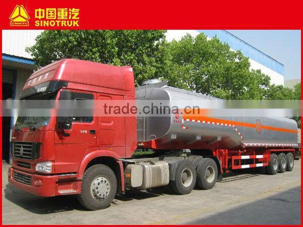 CNHTC SINOTRUK fuel tanker capacity 18CBM & 25CBM