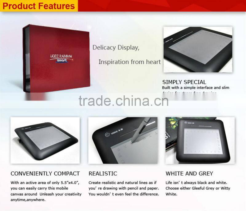 Ugee M540 4.5" Ultra-Slim Graphic Tablet