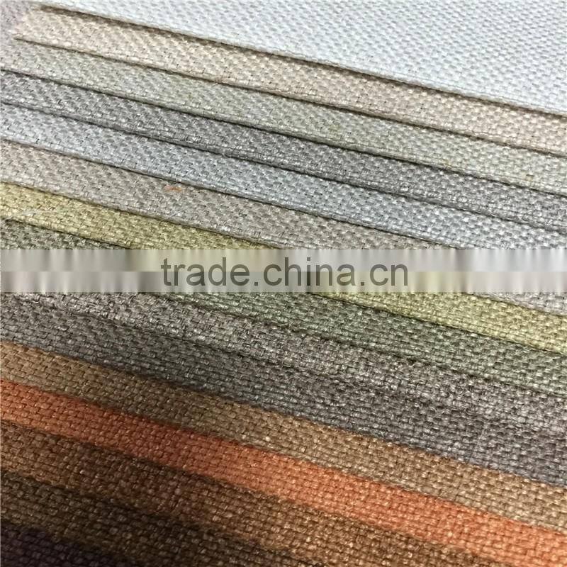 100%polyester woven sofa upholstery textile fabric
