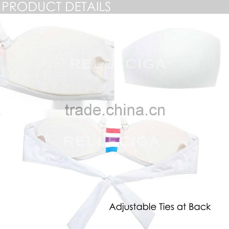 RELLECIGA high waist women Bikini