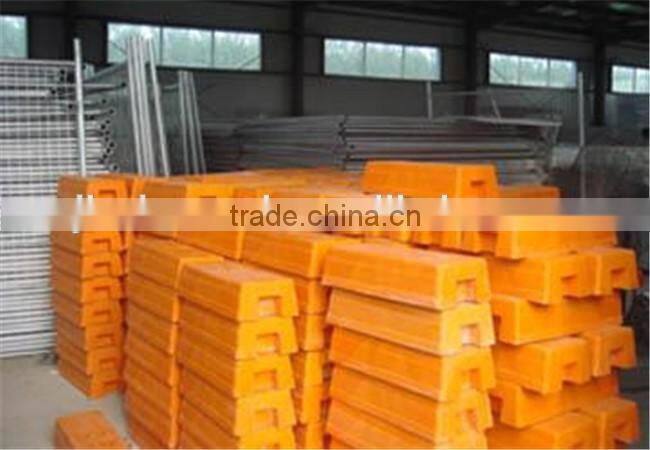 hot dipped galvanized temporary fence/mobile fence/portable fence