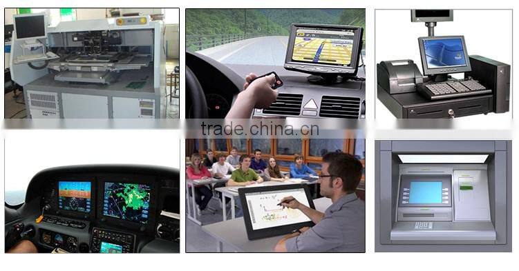 8 inch touch panel tft standalone tablet digital display widescreen lcd monitor