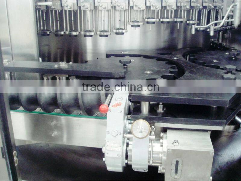 breezer bottling line