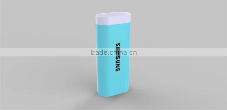 power bank external power tube for digital products 5200mah