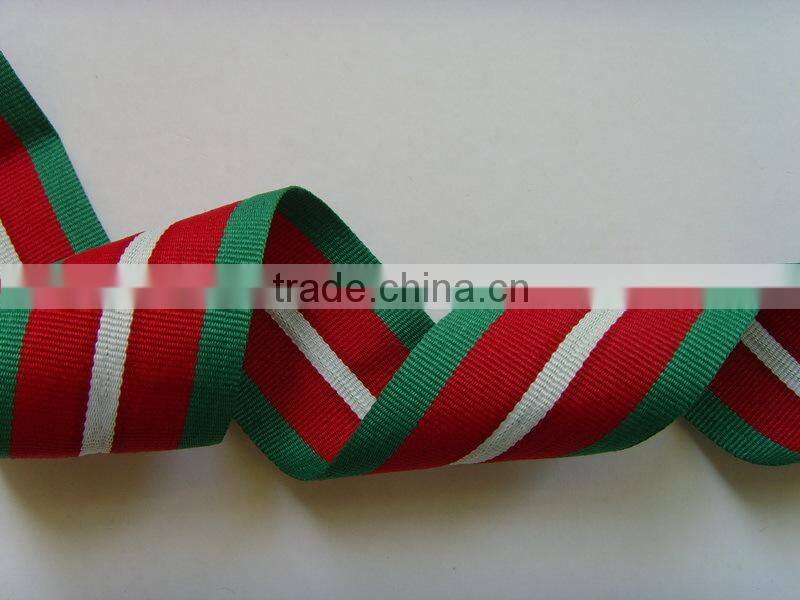 striped Grosgrain Ribbon