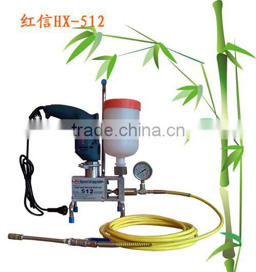 HX-669 polyurethane grouting material for injection machine