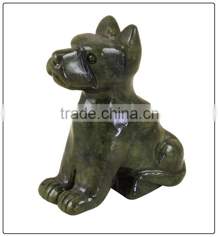 Auspicious Jade Feng Shui dog , chinese zodiac