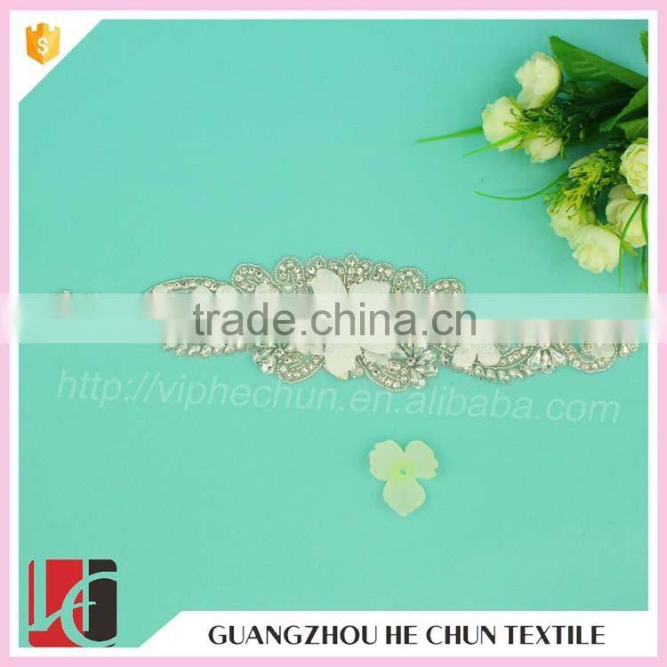 HC-4070 Hechun Beautiful Bead Crystal Diy Applique Patch for Sewing Accessories