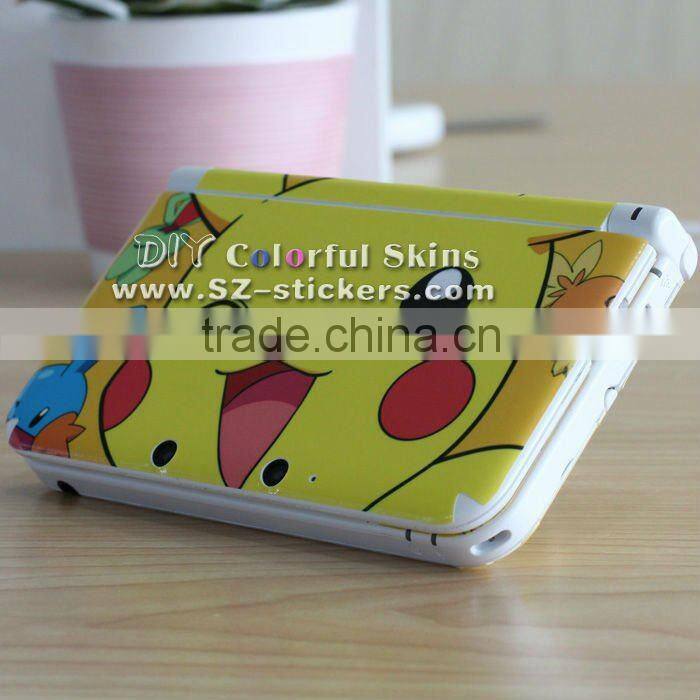 Customize skin sticker for nintendo 3ds xl skin