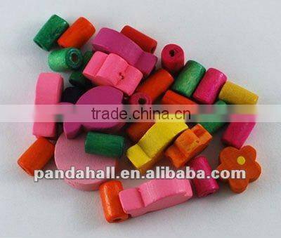 Hand-painted Wood Russian Doll Pendants for Children's Day(TB581Y)