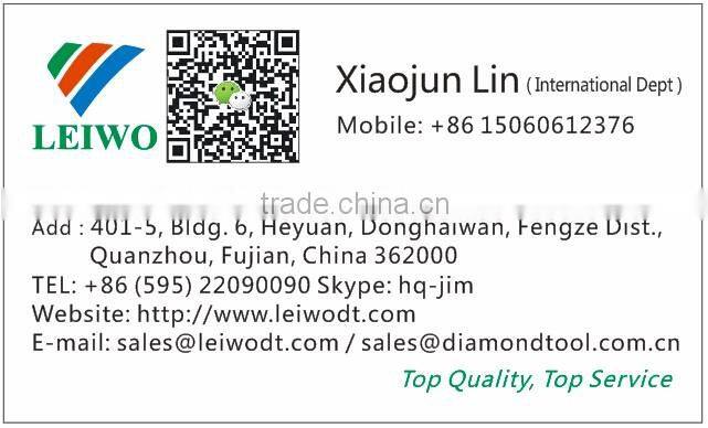 Turbo Saw Blade with Wave Core 5 inch (125 mm) Diamond Wheel Cutting Disc for Granite Marble Thickness 22.23 mm