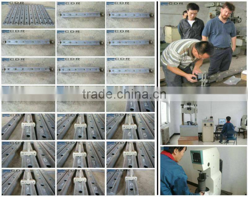 115RE rail splice bar