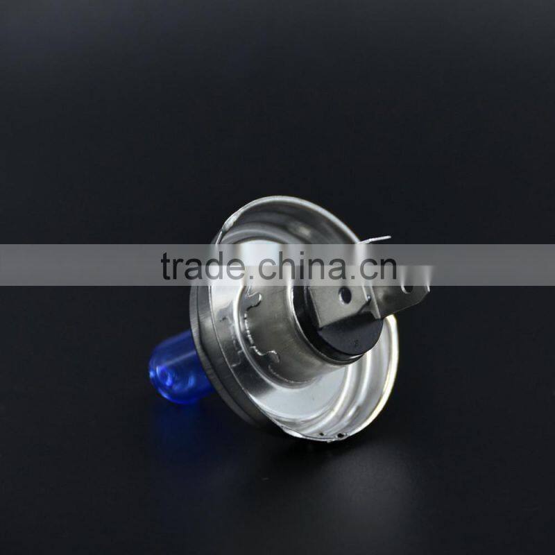 H4 P45T 35W 12V Half Blue Half Yellow Light Halogen bulb Car Headlight/HL13