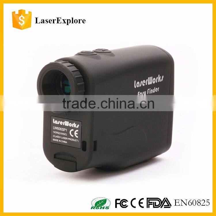 Pinseeking 600M OEM Hunting Laser Range Finder Waterproof Golf Range Finder