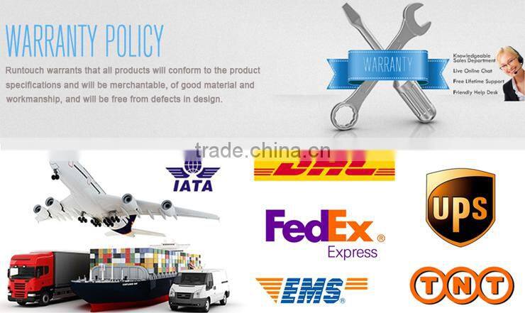 Runtouch RT-M123 White RS232/USB portable 3 Tracks Manual Swipe magnetic stripe usb msr card reader