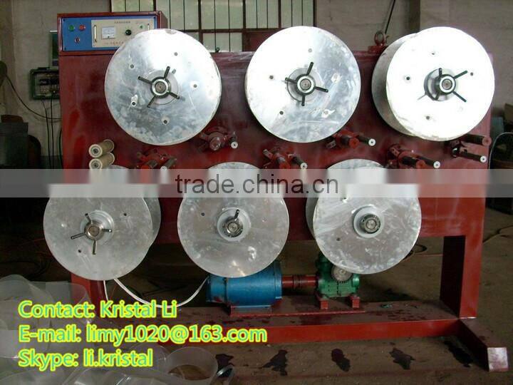 PE packing belt extrusion machine