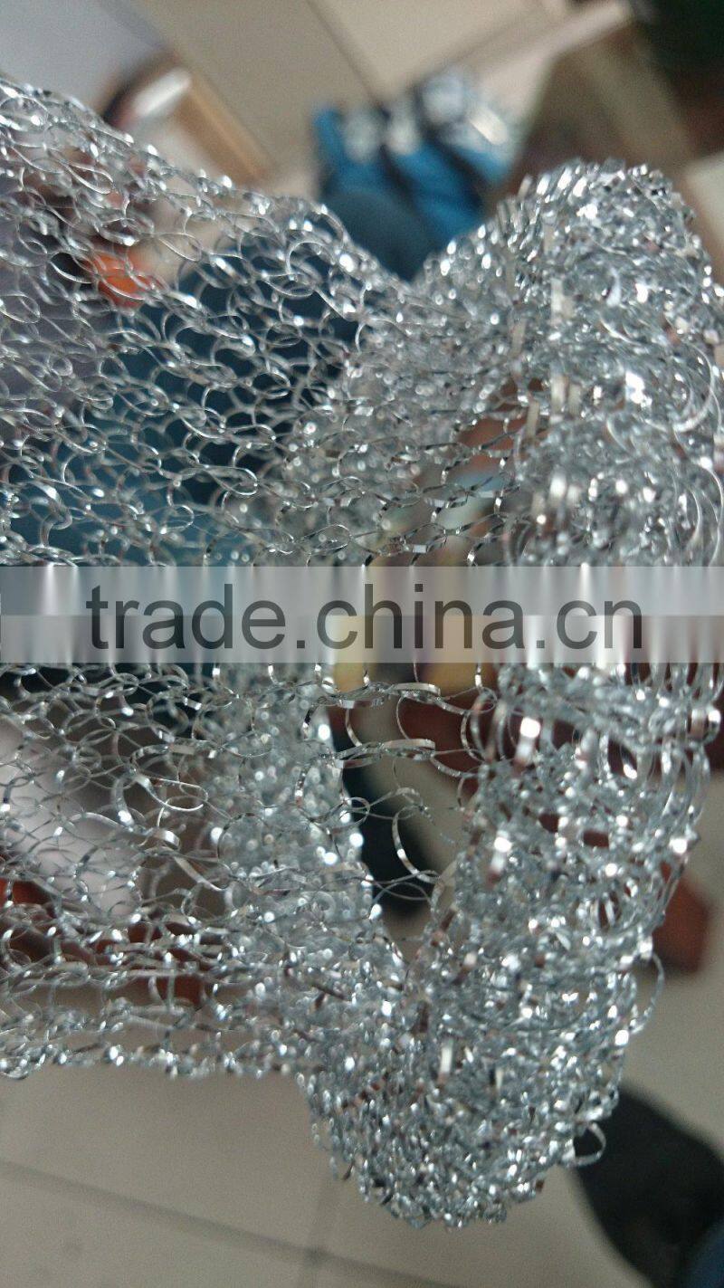 High quality 0.13mm stainless steel wire scrubber
