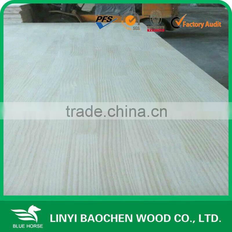 Solid wood panels/Paulownia edge glued/finger jointed/laminated panel