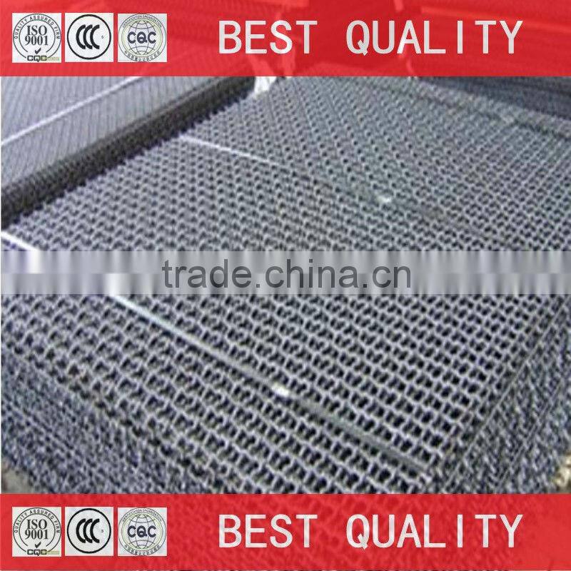 africa Crimped Wire Mesh for sieve mine
