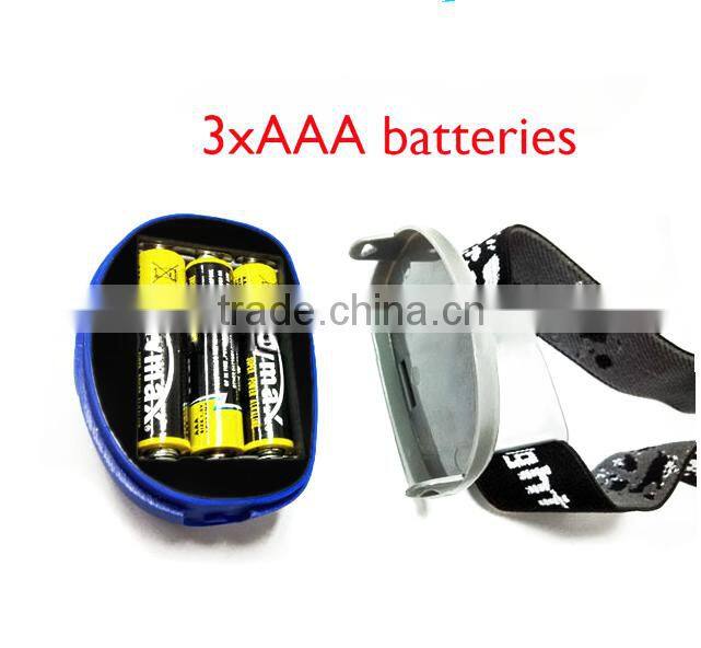 Professional Lighting For Camping Cycling Riding Night Fishing Water & Shock Resistant 3 Brightness Choice 3W COB LED Head Torch