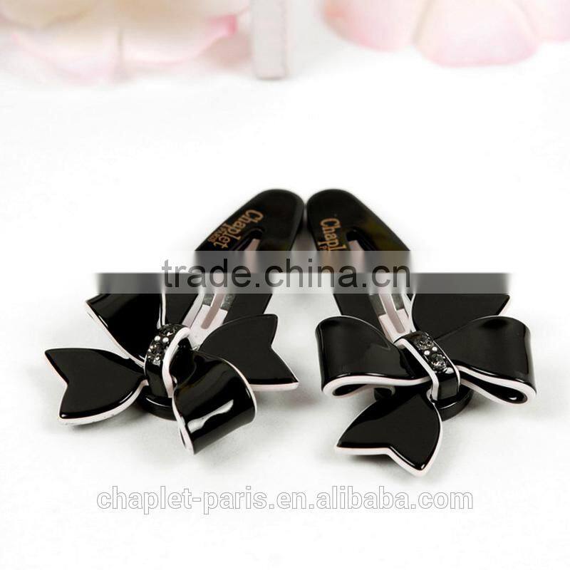 new design jewelry bowknot hairpins