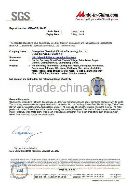 2015 NEW Activated carbon and plank filter