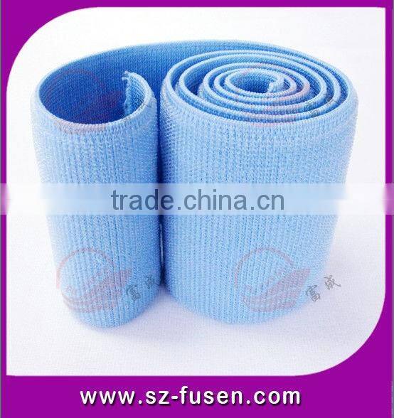 Cycling Bike Safety Bicycle Elastic Band magic tape Leg Strap