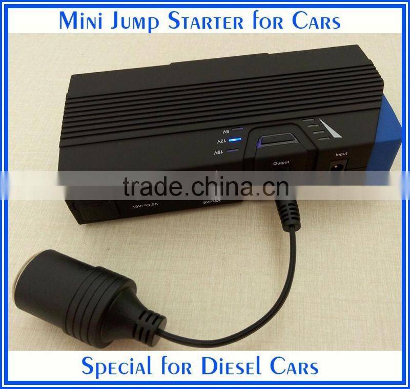 SOS Power Source ---15000mAh multi-function car battery charger