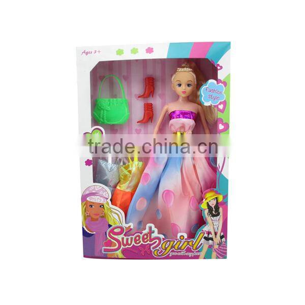 WW3607954 Lovely movable hand make up 11 inch toys wholesale