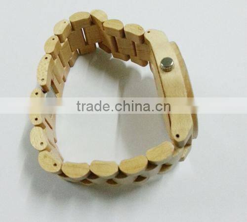 WJ-3897 2015 wholesale custom we wood watch