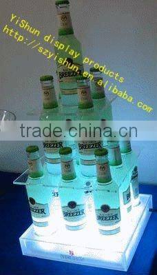 Acrylic LED sign with Led super light