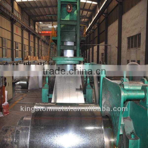 z25 Galvanized cold rolled carbon steel plate with prime quality