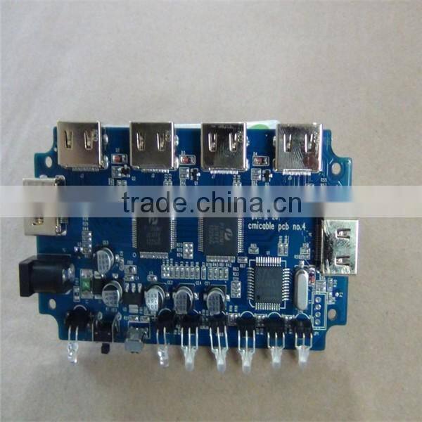 China high quality lcd display PCBA , pcba smt assembly manufacturer