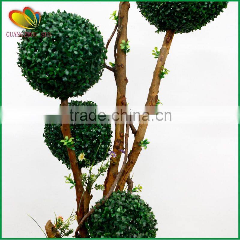 high quality artificial topiary grass ball grame sale