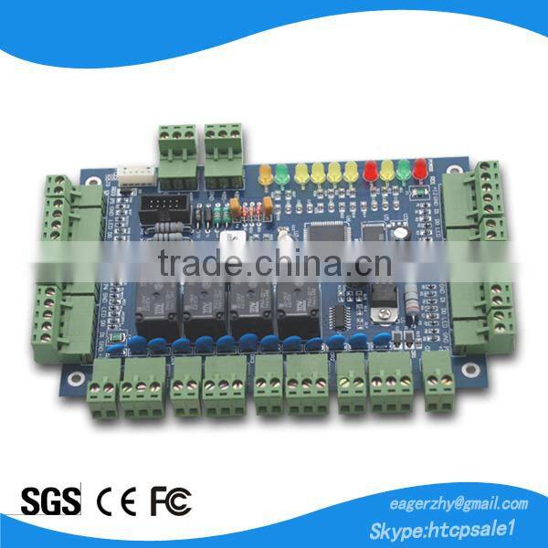 RS485 4 Door Access Controller For 4 door and 4 readers