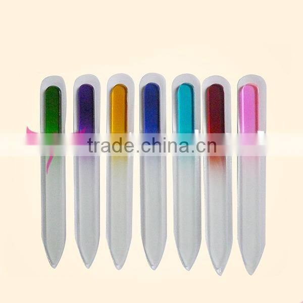 Hot Professional Crystal Glass Nail File Wholesale