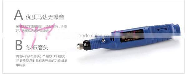 Easam hot pen design nail electric file machine for nail art in nail tools