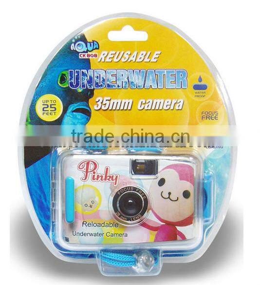 35mm Plastic Film Aqua Pix Underwater Lomo Camera