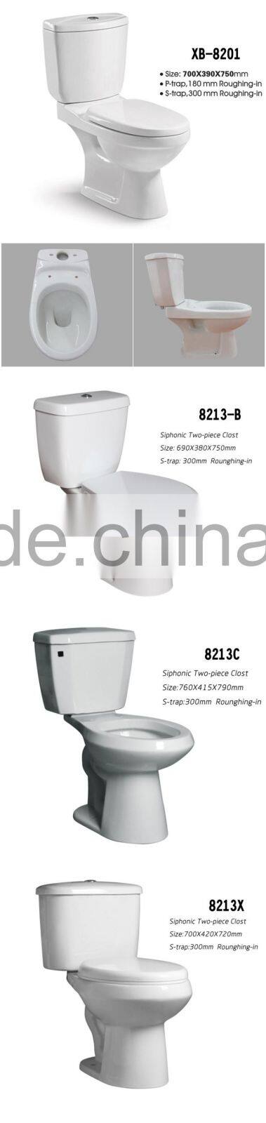 Sanitary China Sanitary Ware toilet flush