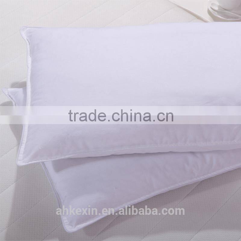 Silk Cover Microfiber Filled Cooling Sleeping Beds Pillow