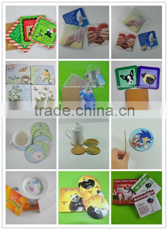 new products for 2013 low price soft pvs coaster/soft pvc mat for promotion gifts