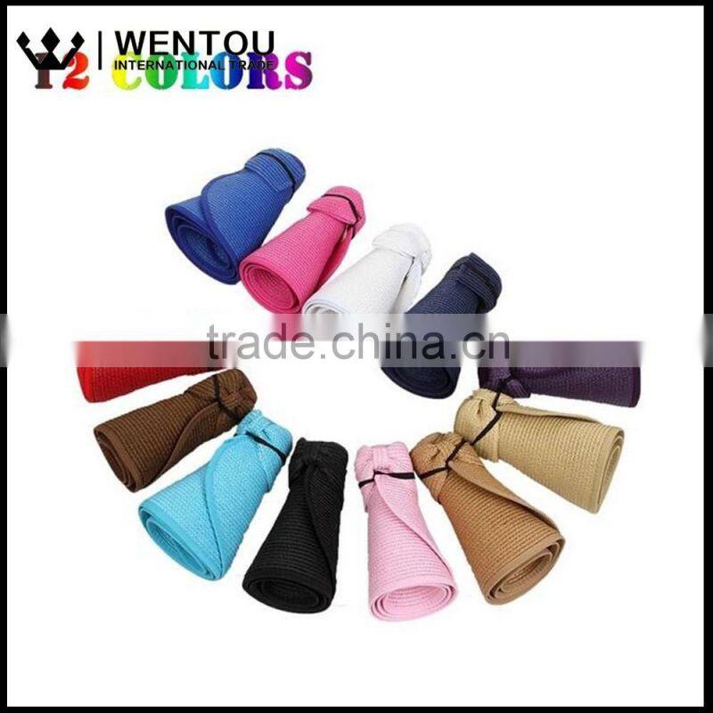 Monogrammed Sunscreen Large Brimmed Foldable Sun Hat