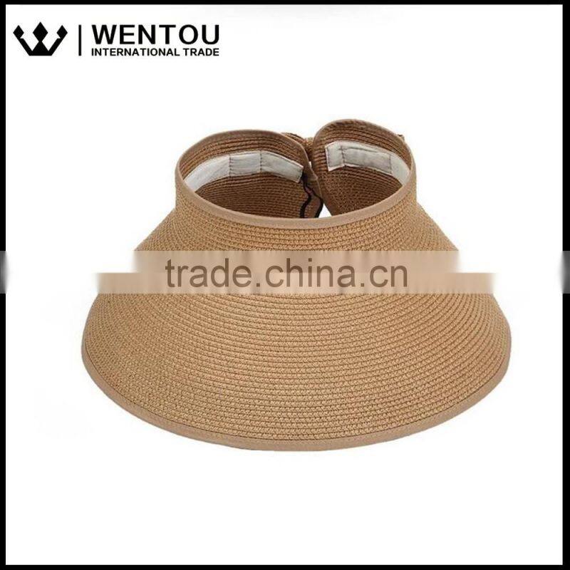 Monogrammed Sunscreen Large Brimmed Foldable Sun Hat