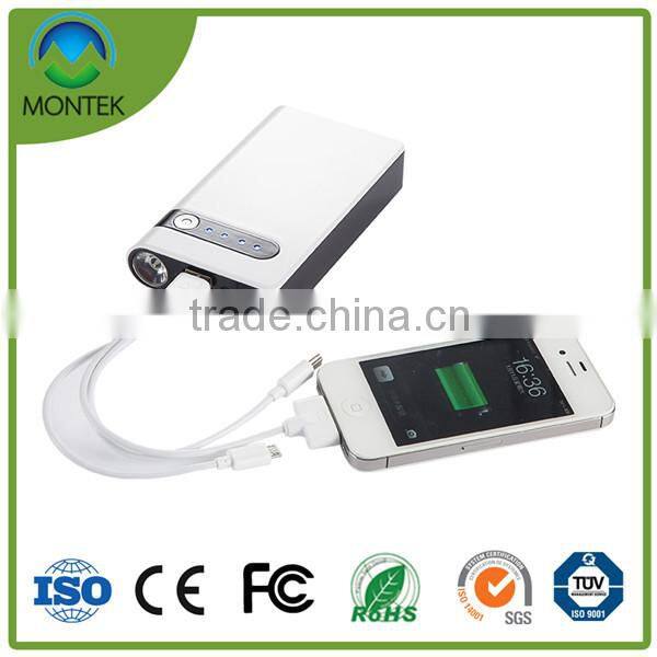 High-end new coming portable jump starter car 20000mah