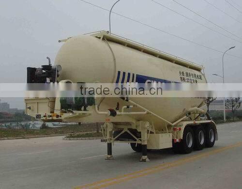35M3 Bulk Powder Tanker Trailer Bulk Cement Tankers For Sale