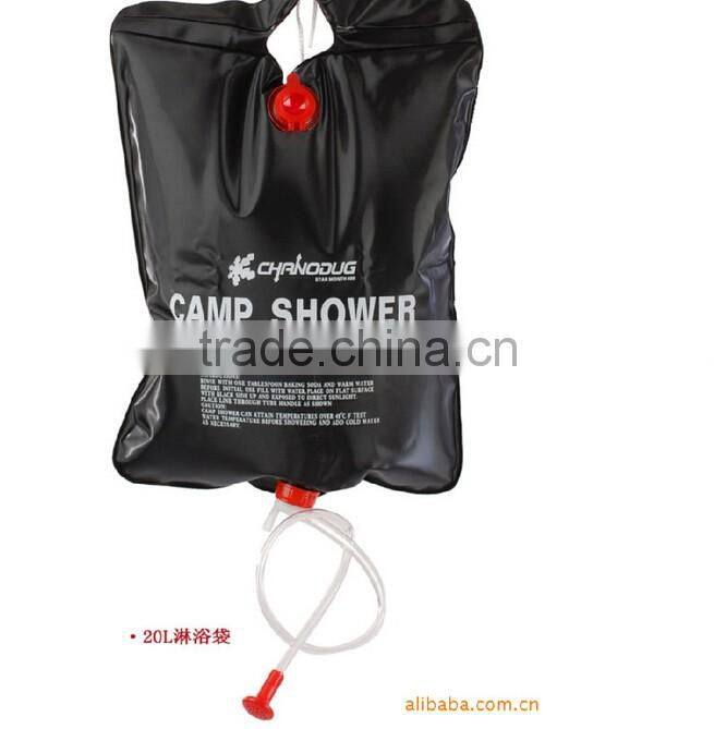 OFF-ROAD ACCESSORIES OUTDOOR CAMP SHOWER SOLAR BATH BAG WITH 20L