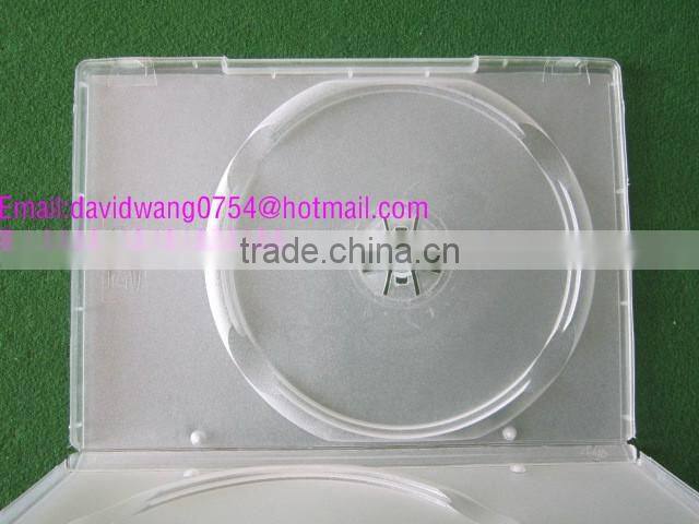 Clear dvd case double 9mm