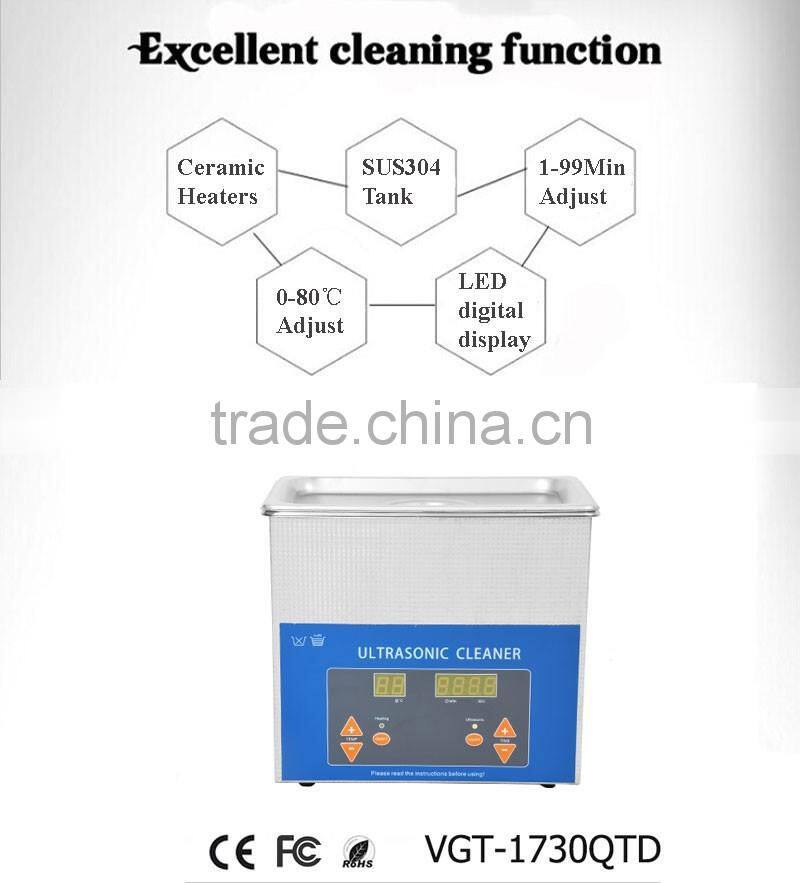 Digital display 3L ultrasonic SU carburetor cleaner