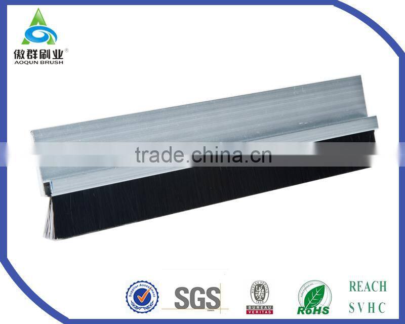 Top Grade Dust-proof Door Parts Single Hollow Metal Door Brush Seals